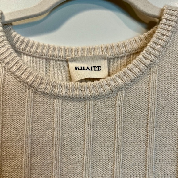 Khaite Esmeralda Cashmere Sweater - Picture 4 of 6